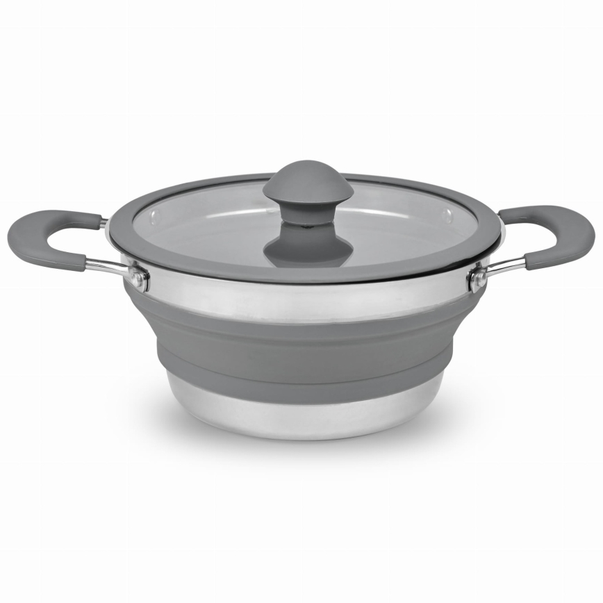 1.5 L Collapsible Camping Pot