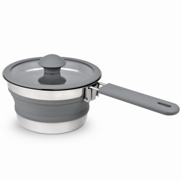 1 L Collapsible Camping Pot