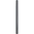 1 m Extension Pole for BASE Outdoor Lighting Post, Gray