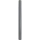 1 m Extension Pole for BASE Outdoor Lighting Post, Gray
