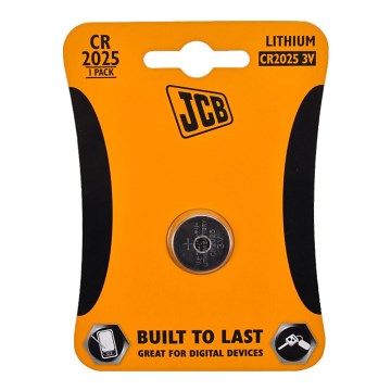 1 pc Button lithium battery CR2025 3V