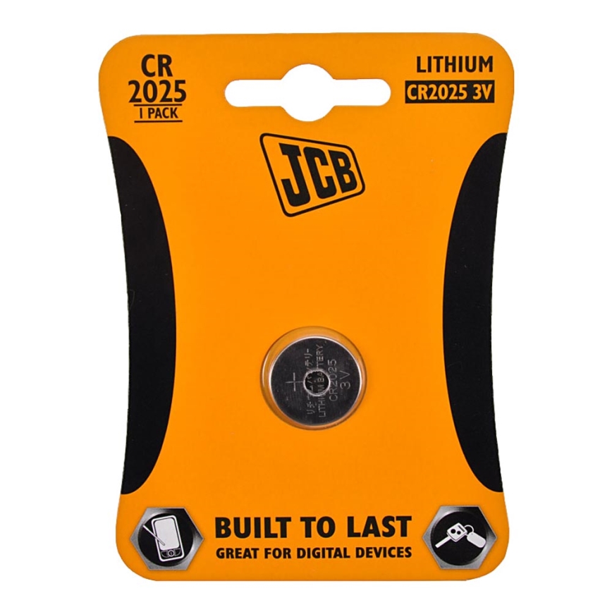 1 pc Button lithium battery CR2025 3V