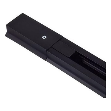 1-Phase Track System, 1 m, Black