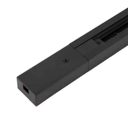 1-Phase Track System, 1 m, Black