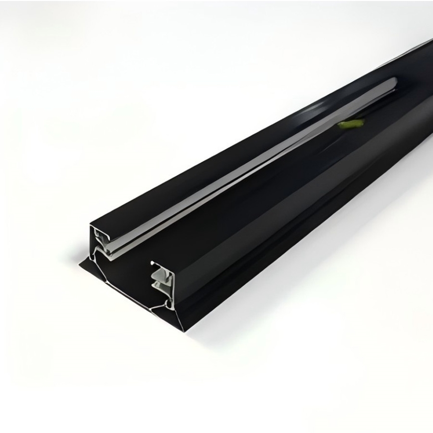 1-Phase Track System, 1 m, Black