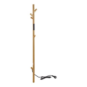 10.3 x 118 cm Stainless Steel/Gold Towel Rail