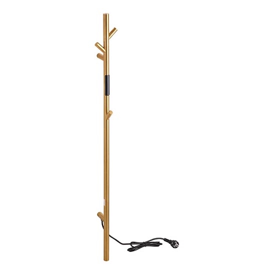 10.3 x 118 cm Stainless Steel/Gold Towel Rail
