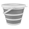 10 L Collapsible Bucket with Lid