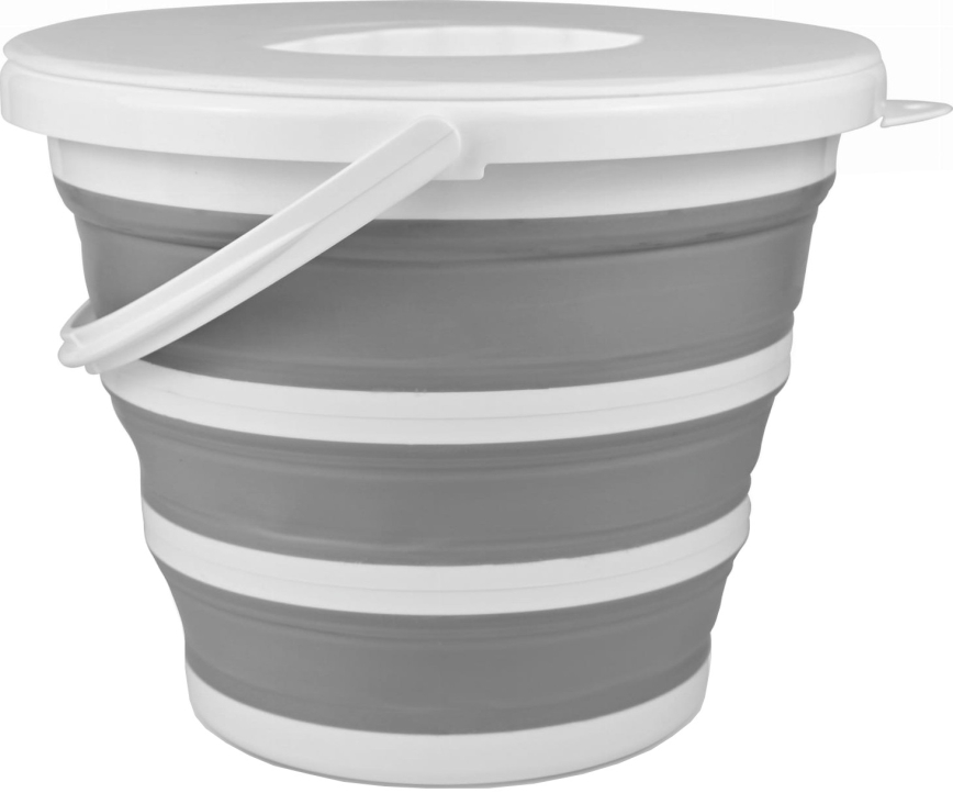 10 L Collapsible Bucket with Lid