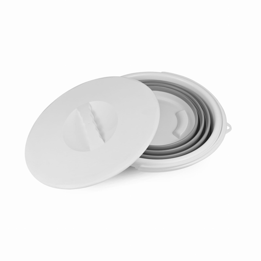10 L Collapsible Bucket with Lid