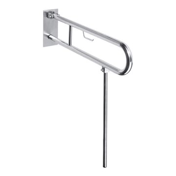 10 x 25 cm Stainless Steel Handle, Silver