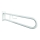 10 x 25 cm White Bracket