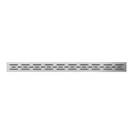 100 cm stainless steel drainage channel, silver
