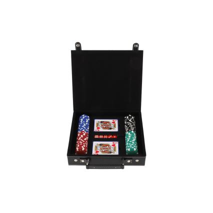 100-Piece Poker Set in a Carry Case