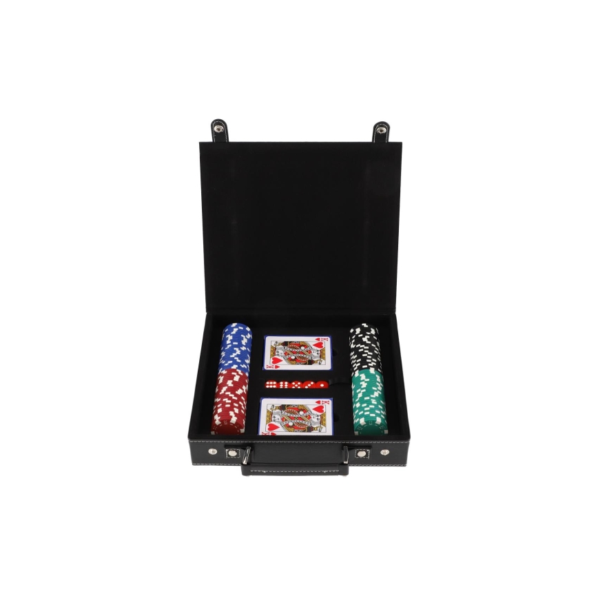 100-Piece Poker Set in a Carry Case