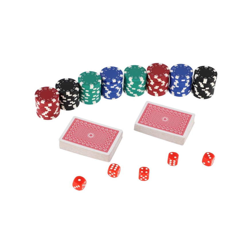 100-Piece Poker Set in a Carry Case