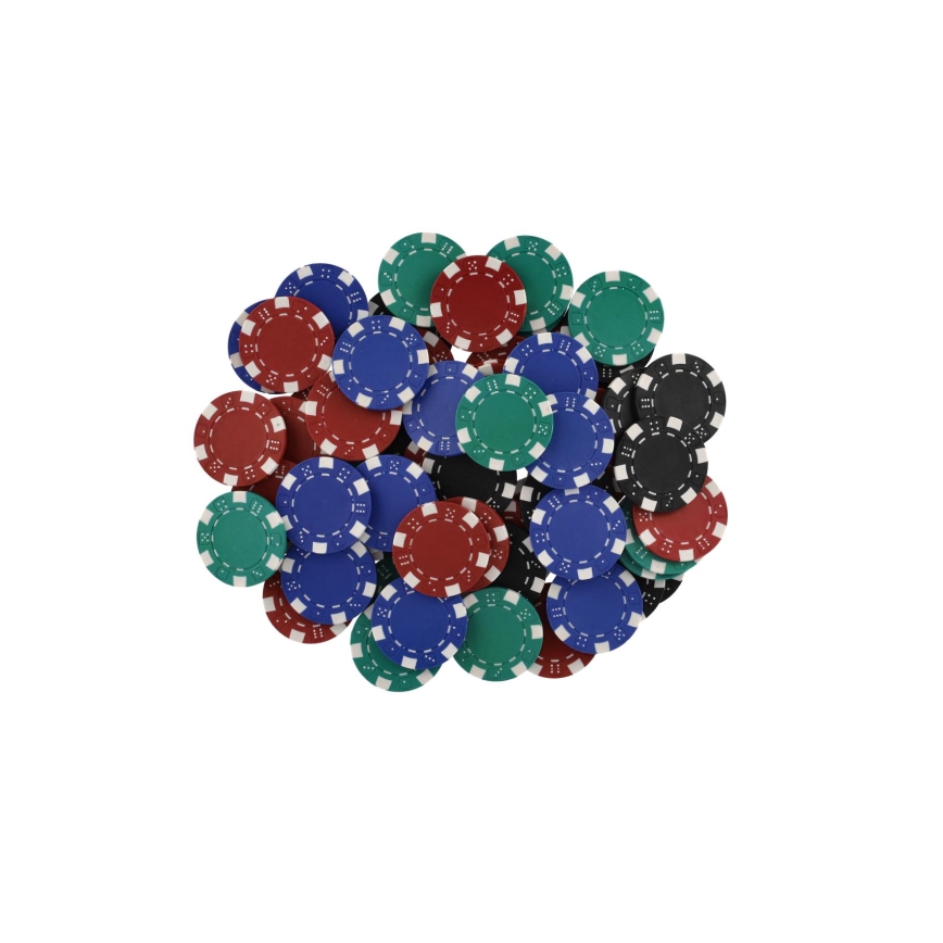 100-Piece Poker Set in a Carry Case