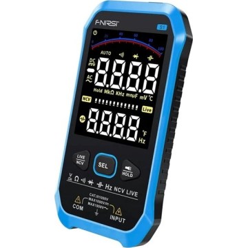 1000 mAh 5V Multimeter