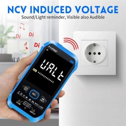 1000 mAh 5V Multimeter