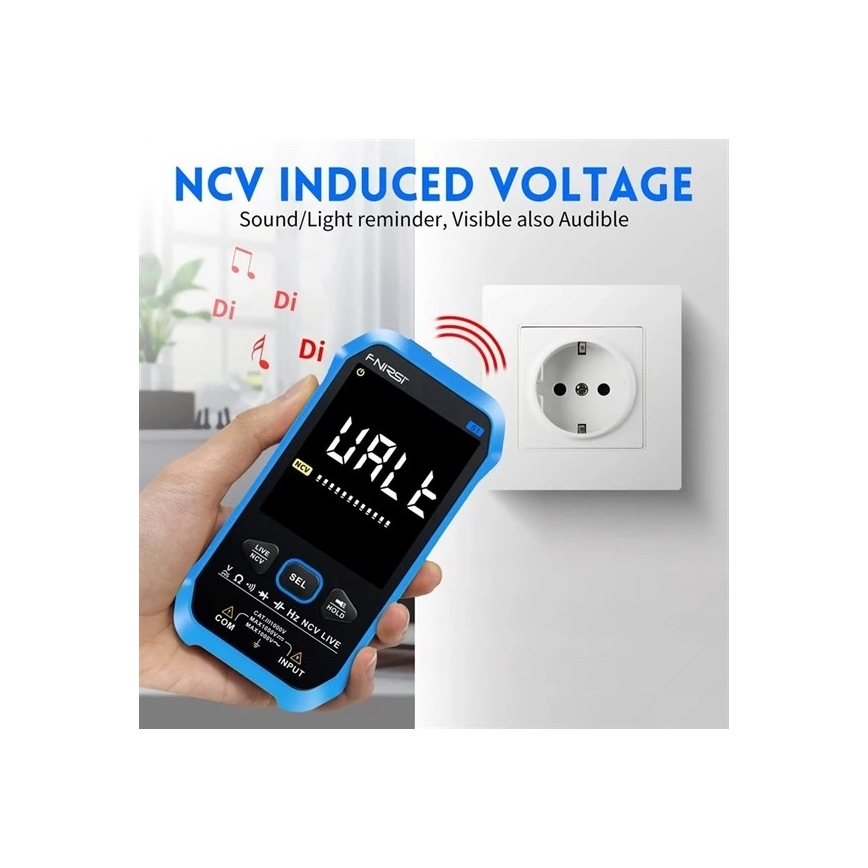 1000 mAh 5V Multimeter