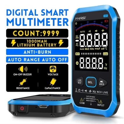 1000 mAh 5V Multimeter