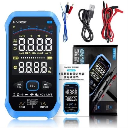 1000 mAh 5V Multimeter