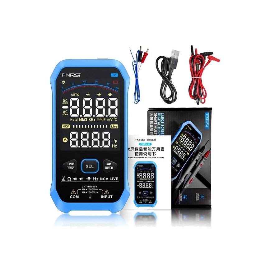 1000 mAh 5V Multimeter