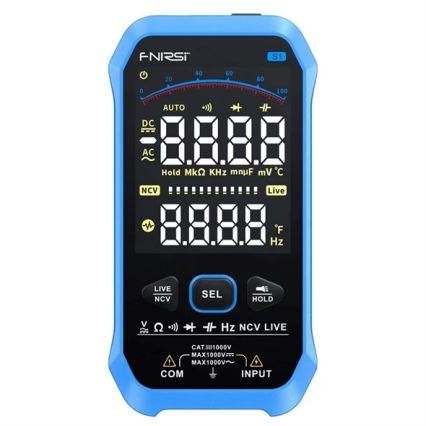 1000 mAh 5V Multimeter