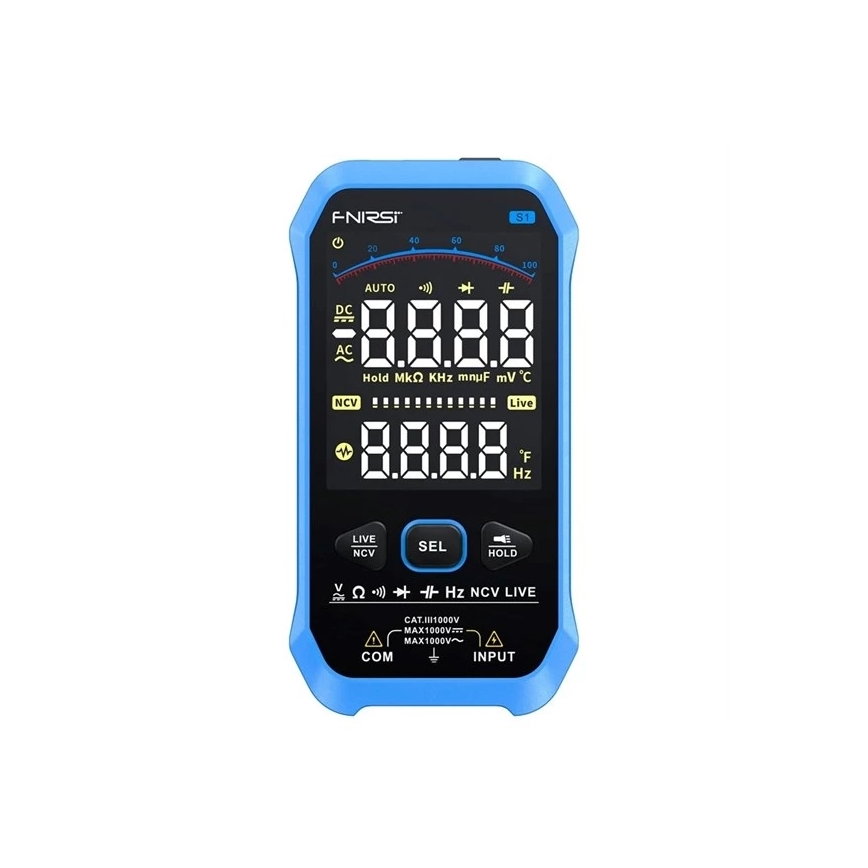 1000 mAh 5V Multimeter