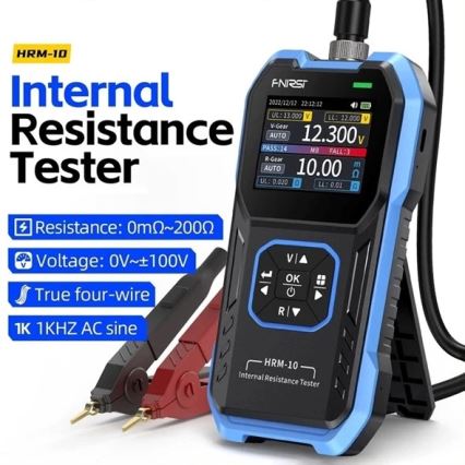 100V 1000 mAh Battery Tester