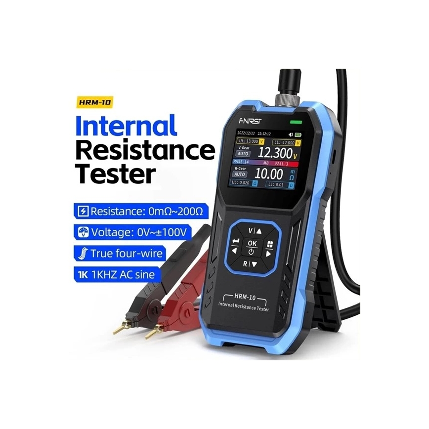 100V 1000 mAh Battery Tester