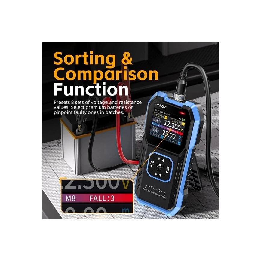100V 1000 mAh Battery Tester
