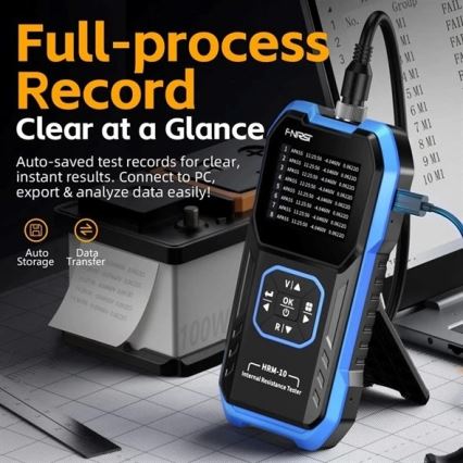 100V 1000 mAh Battery Tester