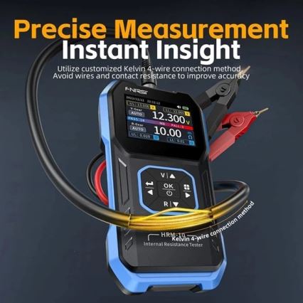 100V 1000 mAh Battery Tester
