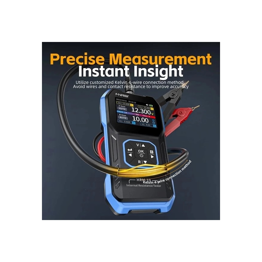 100V 1000 mAh Battery Tester
