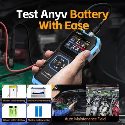 100V 1000 mAh Battery Tester