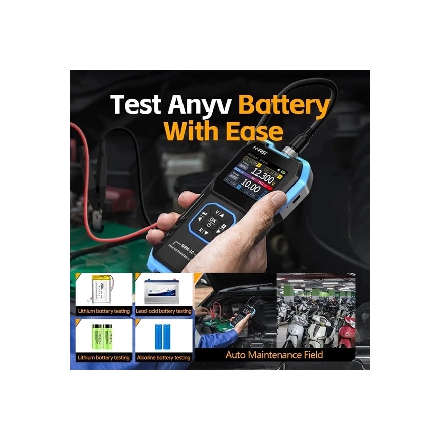 100V 1000 mAh Battery Tester