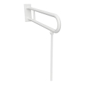 10x80 cm White Mounting Bracket