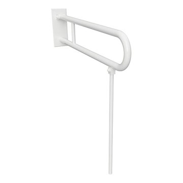 10x80 cm White Mounting Bracket