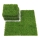 11-piece set of artificial grass tiles, 30x30 cm, 20 mm pile height, green