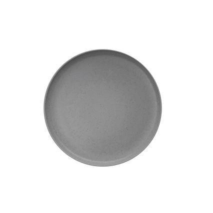 12-piece grey porcelain dinner set