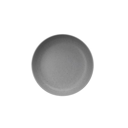 12-piece grey porcelain dinner set
