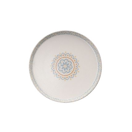 12-piece white porcelain dinnerware set