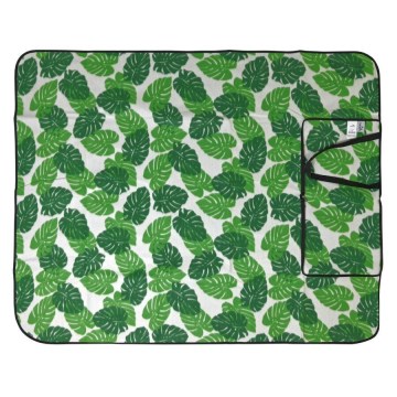 120 x 150 cm Green Picnic Blanket