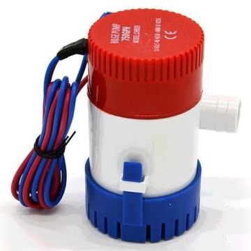 12V 47 l/min Submersible Bilge Pump for Boat