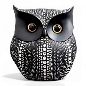 15 cm Black Table Decoration