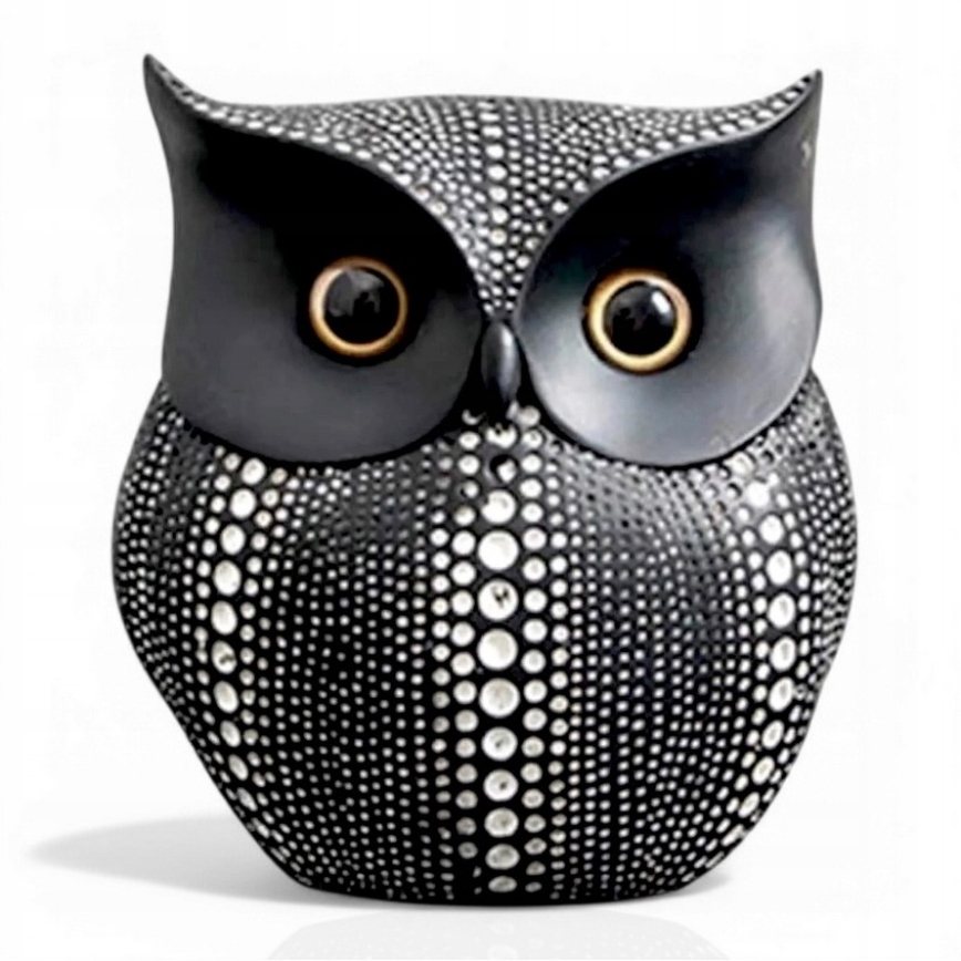 15 cm Black Table Decoration