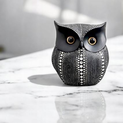 15 cm Black Table Decoration