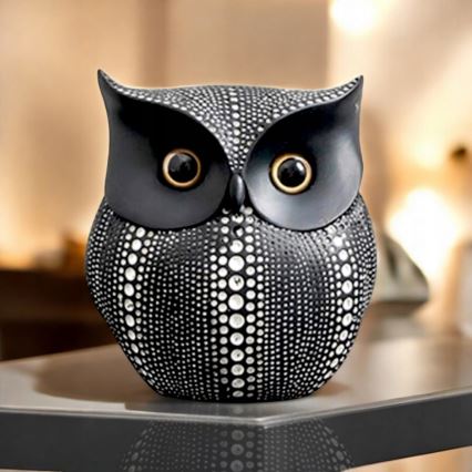 15 cm Black Table Decoration