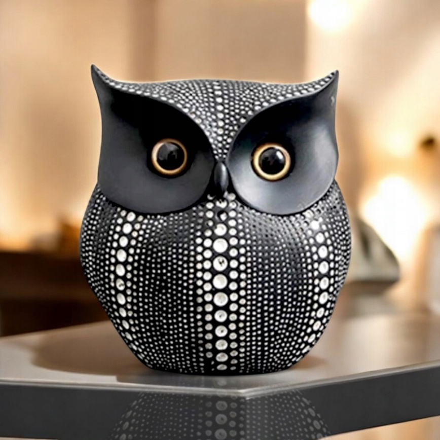 15 cm Black Table Decoration
